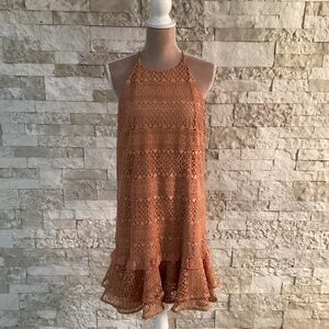 Cooper Street Elizabeth Lace Shift Dress